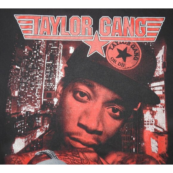 Wiz Khalifa Taylor Gang Ambitious Beyond Limits T-Shirt Rap Tee Adult 2XL - Picture 2 of 6